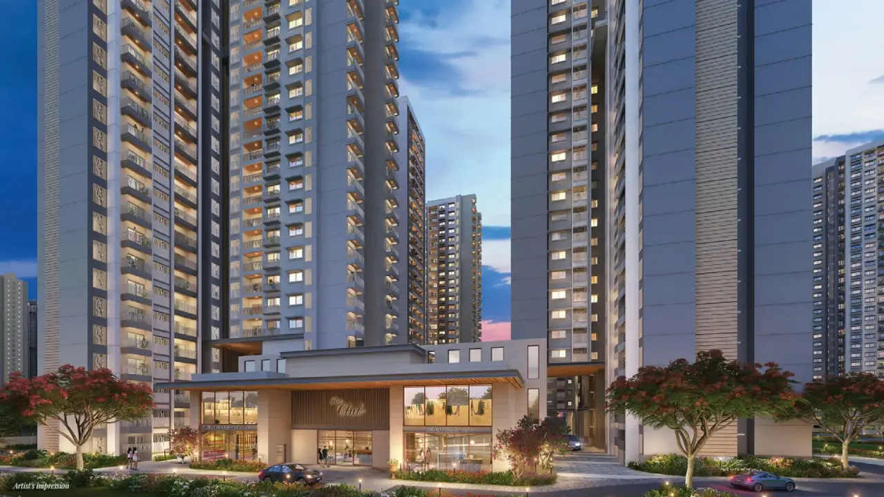 Prestige Aston Park in East Bangalore (artist&rsquo;s impression)