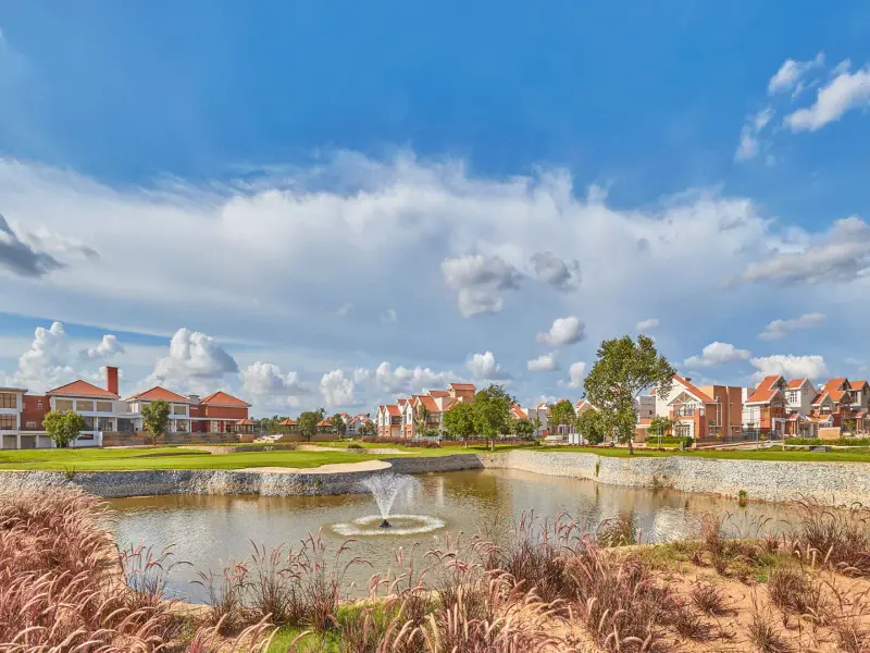 Prestige Augusta Golf Village project image 1 (artist&rsquo;s impression)