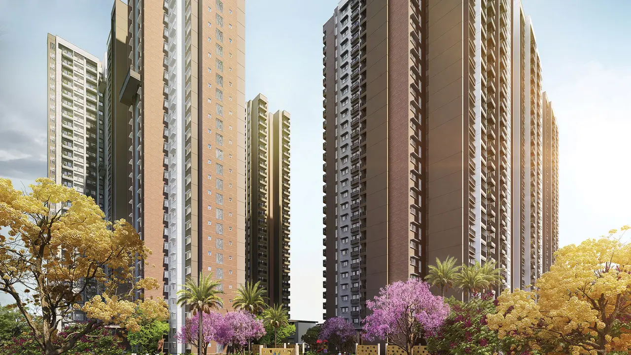 Prestige Avalon Park in East Bangalore (artist&rsquo;s impression)
