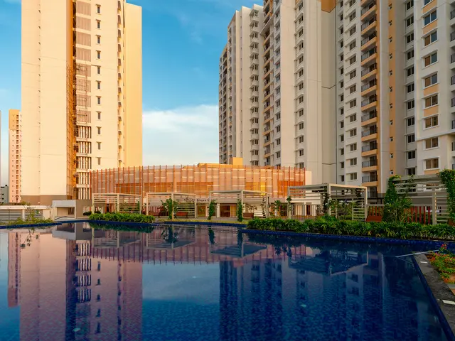 Prestige Bagamane Temple Bells, Prestige apartments in South Bangalore