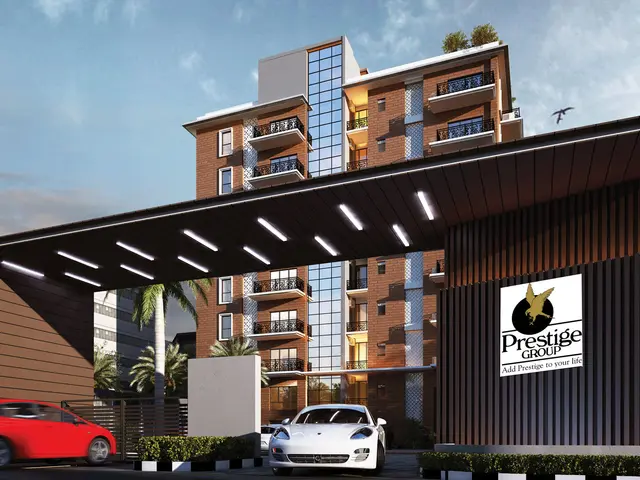 Prestige Botanique, Prestige apartments in Central Bangalore