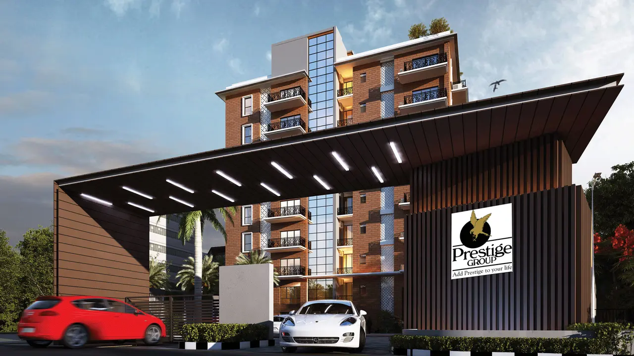 Prestige Botanique in Central Bangalore (artist&rsquo;s impression)