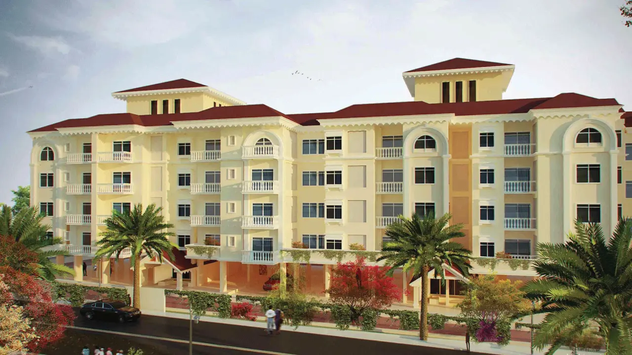 Prestige Boulevard in East Bangalore (artist&rsquo;s impression)