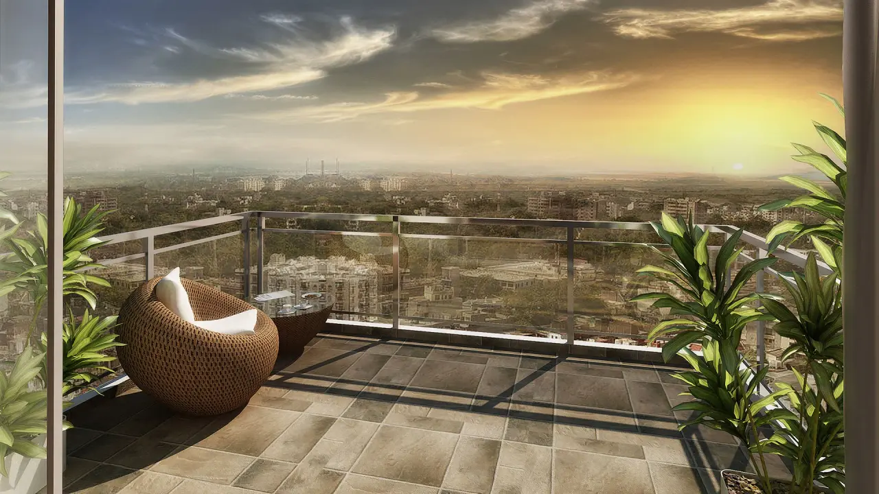 Prestige Brooklyn Heights in South Bangalore (artist&rsquo;s impression)