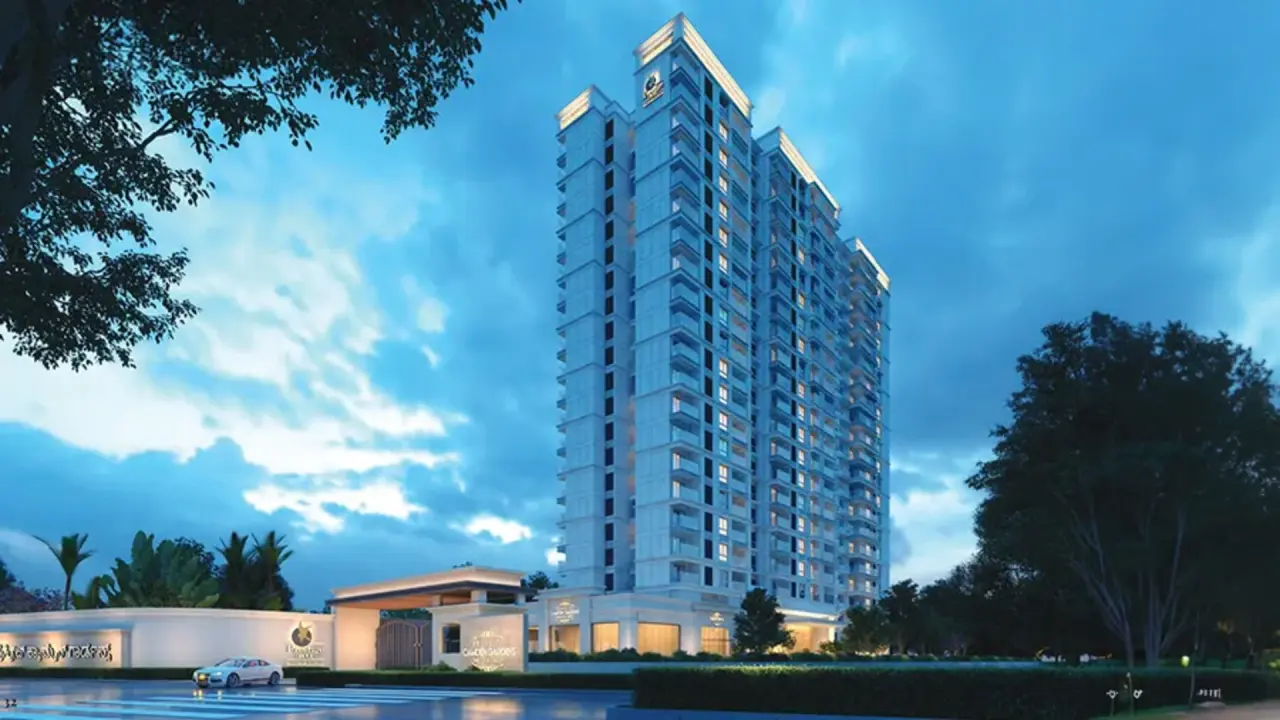 Prestige Camden Gardens in North Bangalore (artist&rsquo;s impression)
