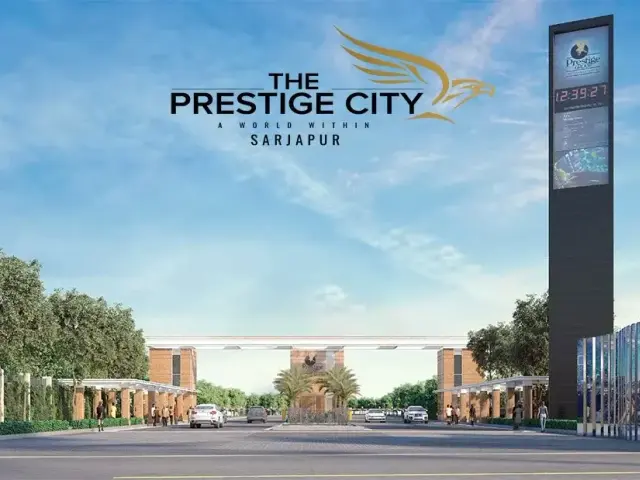 Prestige City Sarjapur Road, Prestige township in East Bangalore