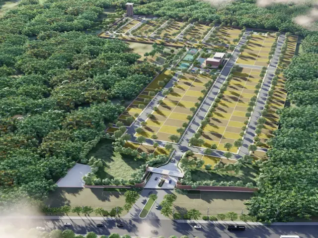 Prestige Crystal Lawns, Prestige plots in North Bangalore