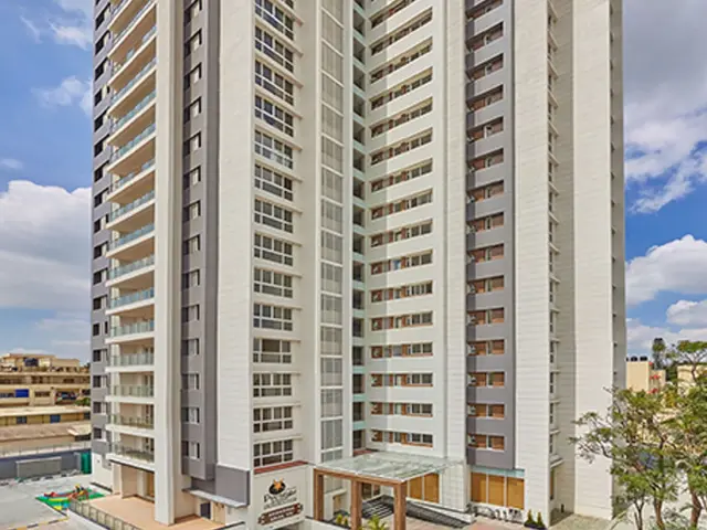 Prestige Deja Vu, Prestige apartments in Central Bangalore