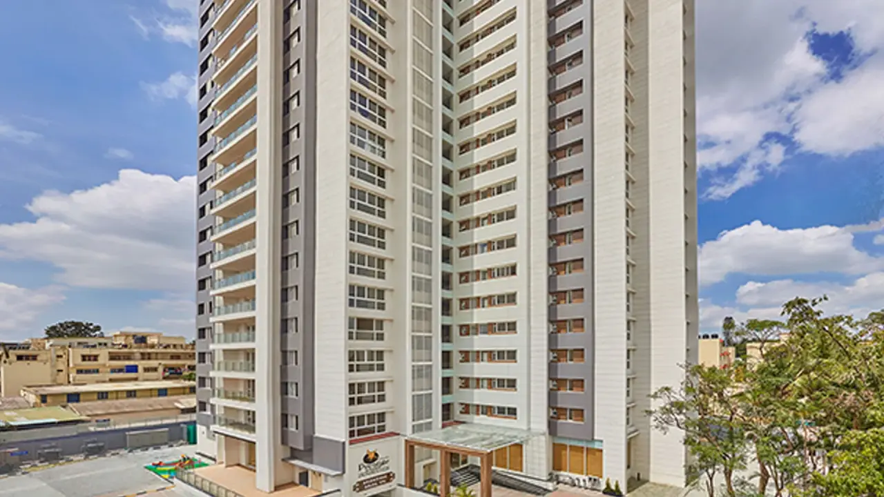 Prestige Deja Vu in Central Bangalore (artist&rsquo;s impression)