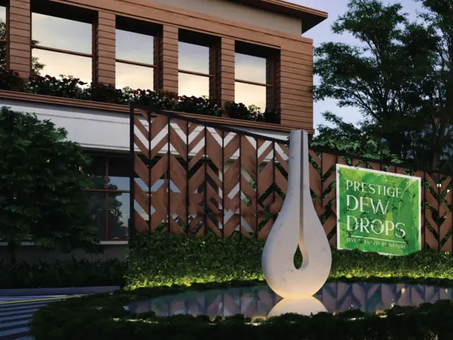 Prestige Dew Drops, Prestige villas in North Bangalore