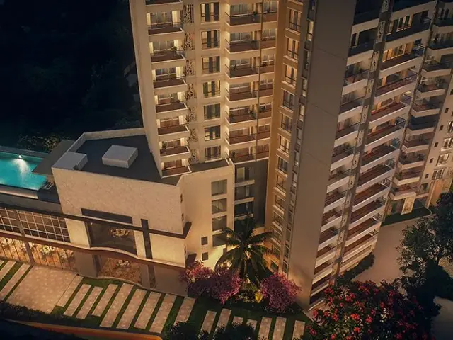 Prestige Eaton Park, Prestige apartments in Bangalore