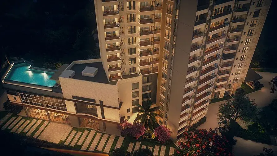 Prestige Eaton Park in Bangalore (artist&rsquo;s impression)
