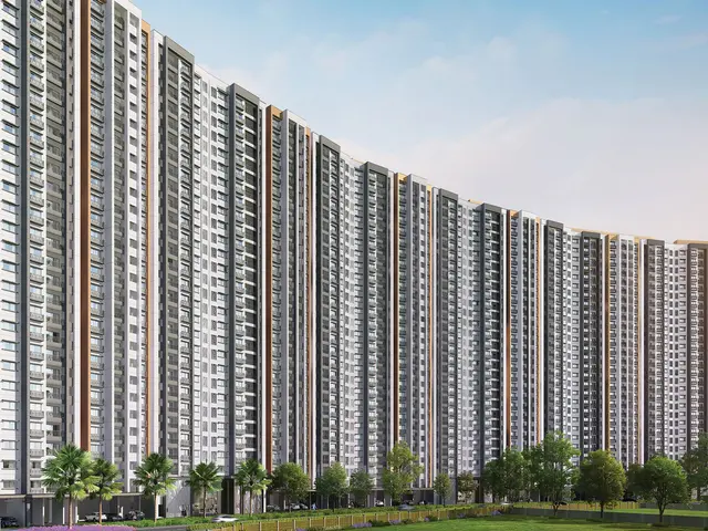 Prestige Eden Park, Prestige apartments in East Bangalore