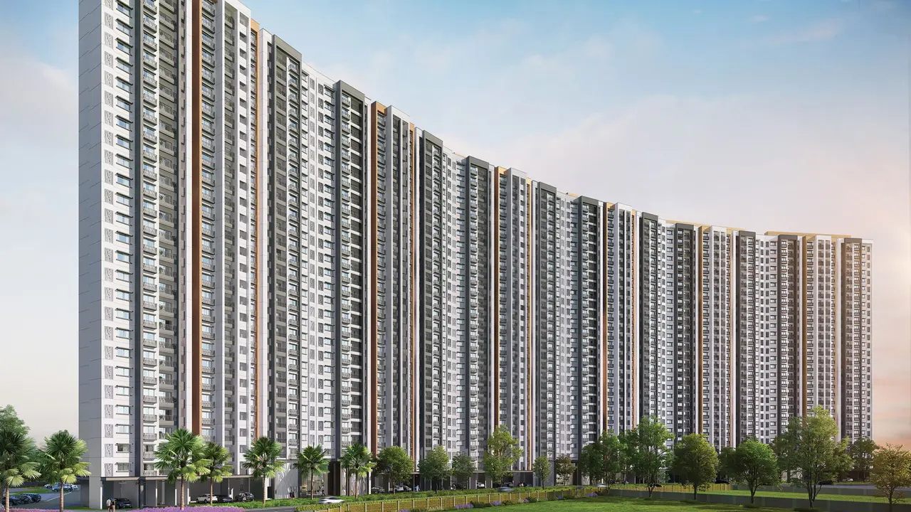Prestige Eden Park in East Bangalore (artist&rsquo;s impression)