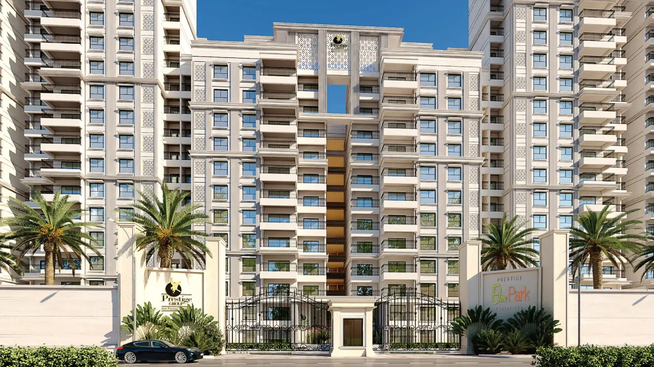 Prestige Elm Park in East Bangalore (artist&rsquo;s impression)