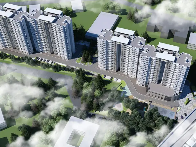 Prestige Elysian, Prestige apartments in South Bangalore