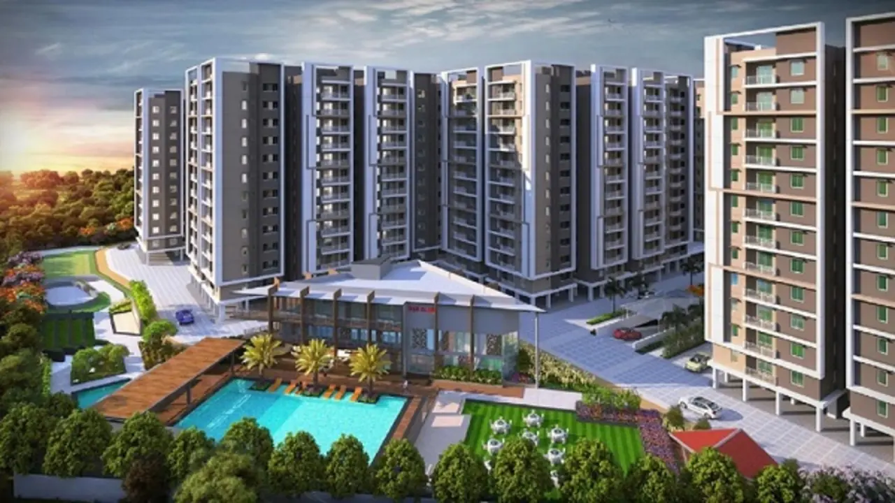 Prestige Evergreen in East Bangalore (artist&rsquo;s impression)
