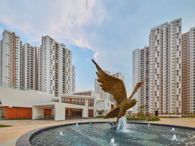Prestige Falcon City, Prestige apartments in South Bangalore