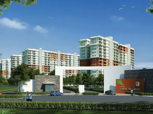 Prestige Ferns Residency, Prestige apartments in East Bangalore