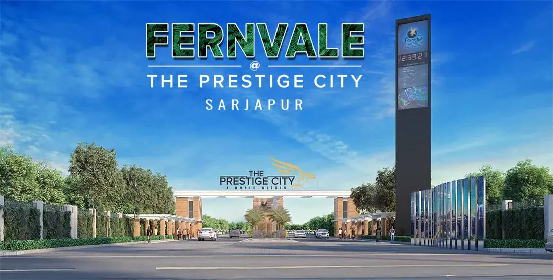 Prestige Fernvale in East Bangalore (artist&rsquo;s impression)