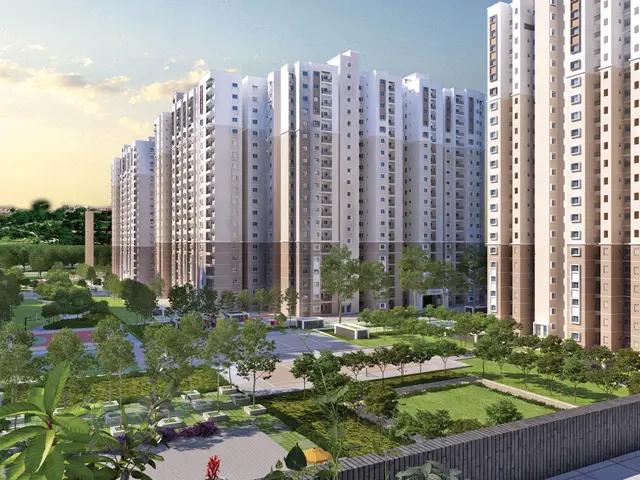 Prestige Finsbury Park, Prestige apartments in North Bangalore