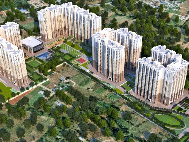 Prestige Finsbury Park - Hyde, Prestige apartments in North Bangalore