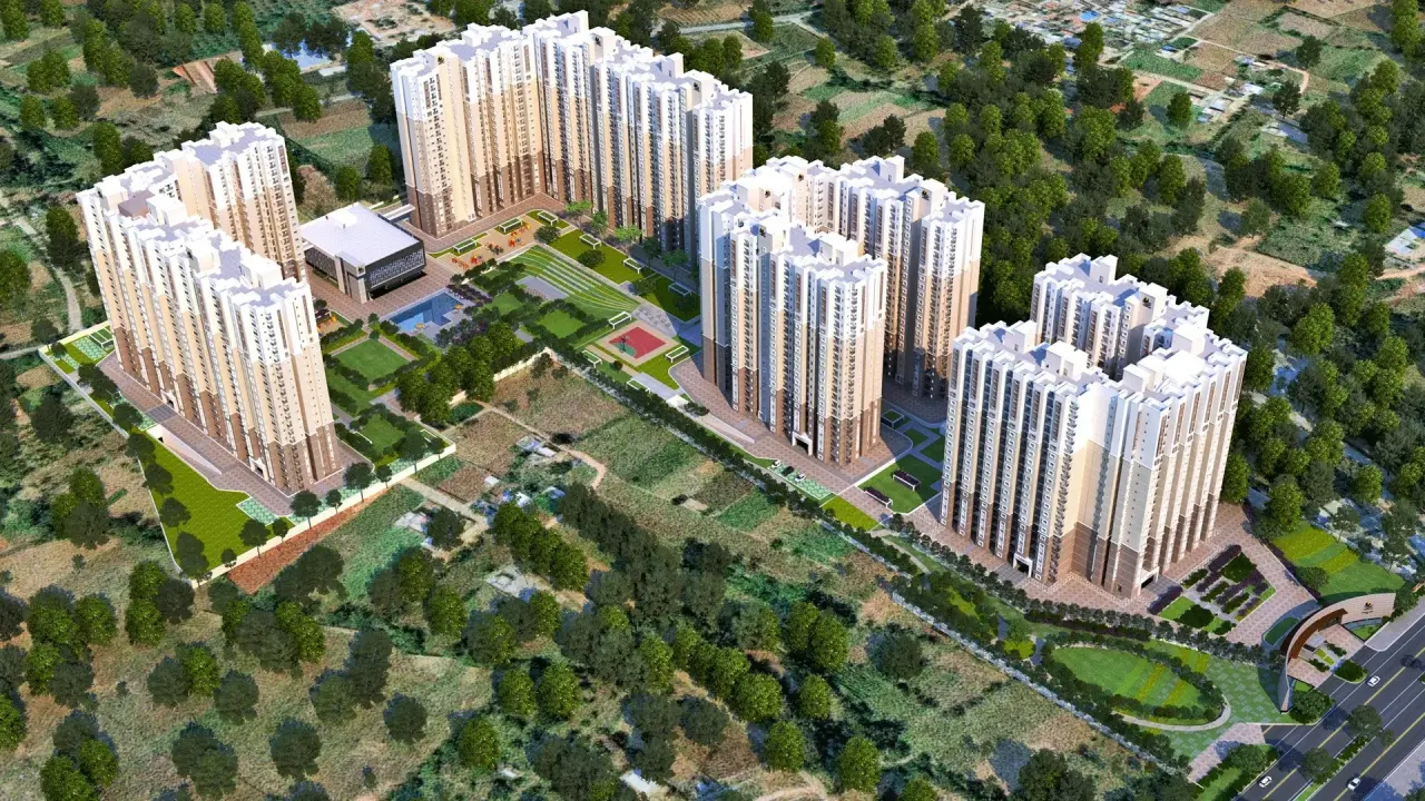 Prestige Finsbury Park - Hyde in North Bangalore (artist&rsquo;s impression)