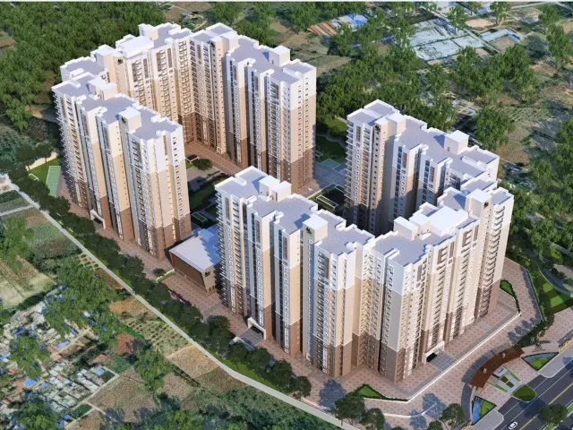 Prestige Finsbury Park - Regent, Prestige apartments in North Bangalore