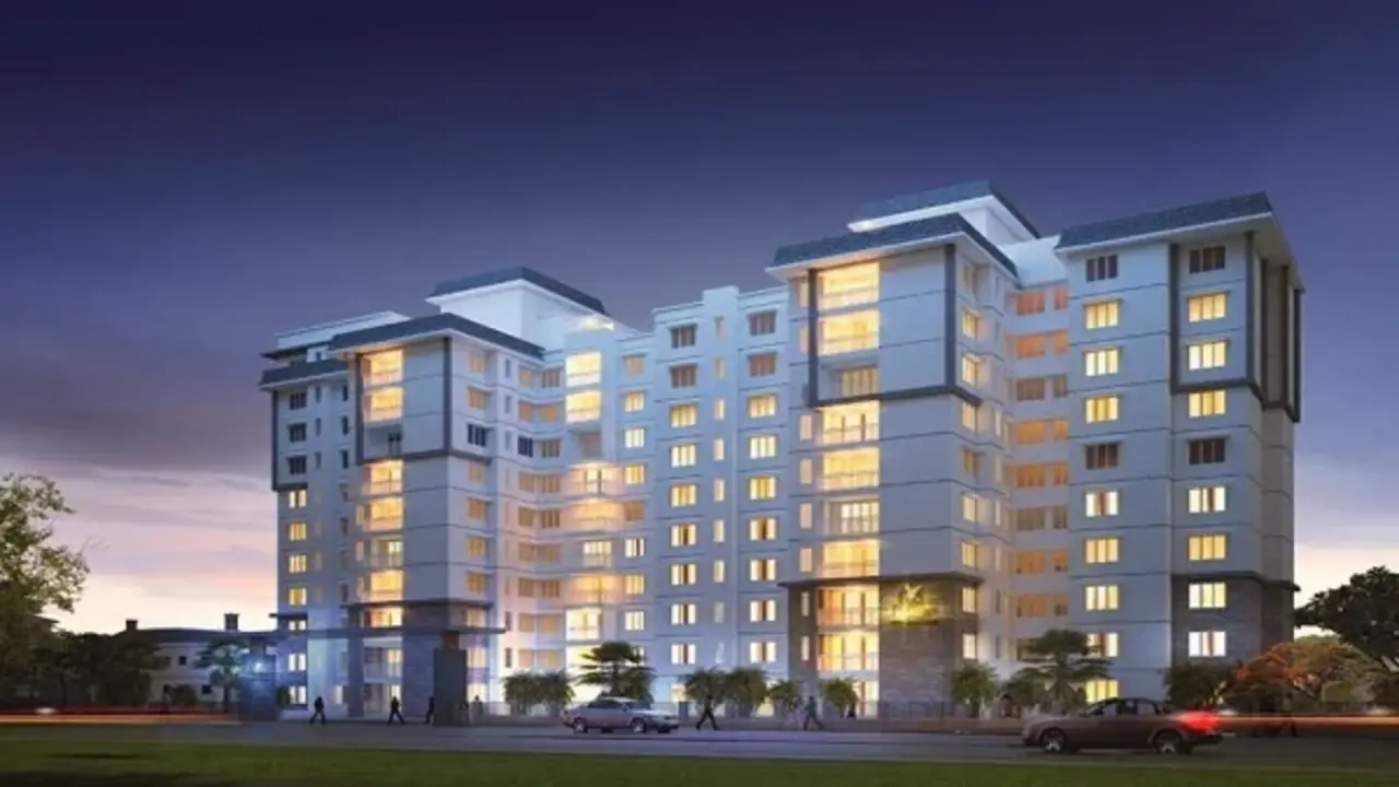 Prestige Fontaine Bleau in East Bangalore (artist&rsquo;s impression)