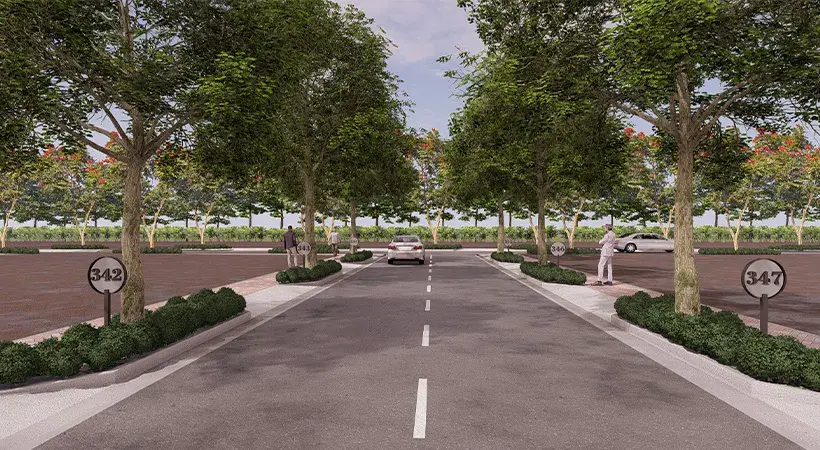 Prestige Gardenia Estate in North Bangalore (artist&rsquo;s impression)