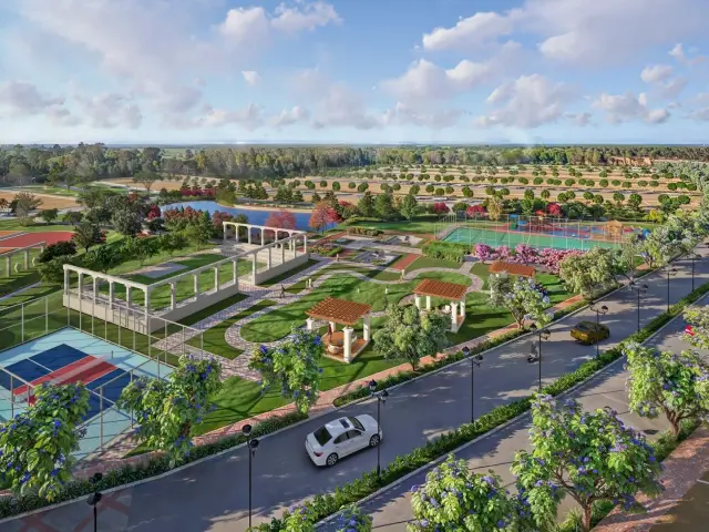 Prestige Gardenia Estate Phase 2, Prestige plots in North Bangalore