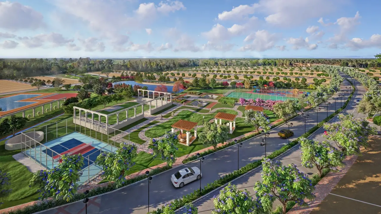 Prestige Gardenia Estate Phase 2 in North Bangalore (artist&rsquo;s impression)