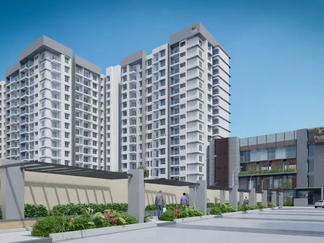Prestige Glenbrook, Prestige apartments in North Bangalore