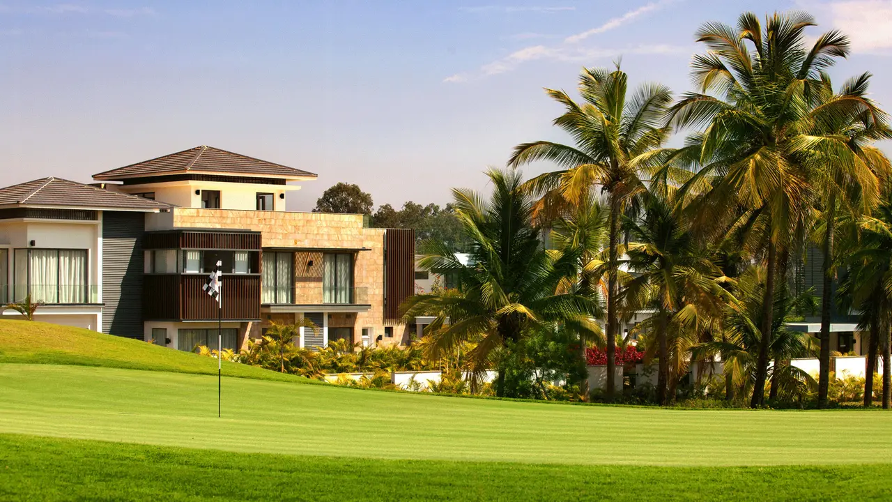 Prestige Golfshire in North Bangalore (artist&rsquo;s impression)