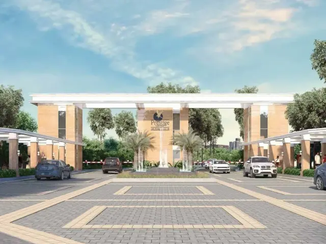 Prestige Great Acres, Prestige villas in South Bangalore