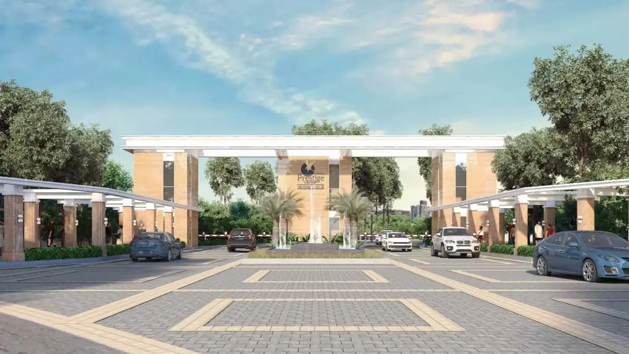 Prestige Great Acres in South Bangalore (artist&rsquo;s impression)