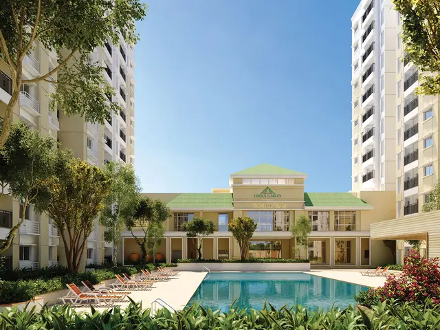 Prestige Green Gables, Prestige apartments in East Bangalore