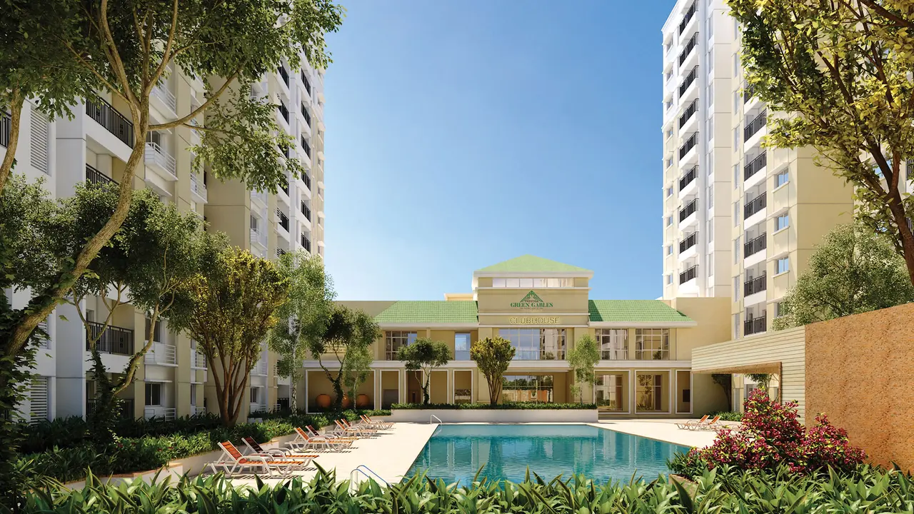 Prestige Green Gables in East Bangalore (artist&rsquo;s impression)