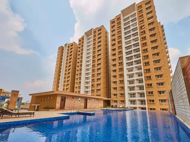 Prestige Gulmohar, Prestige apartments in North Bangalore