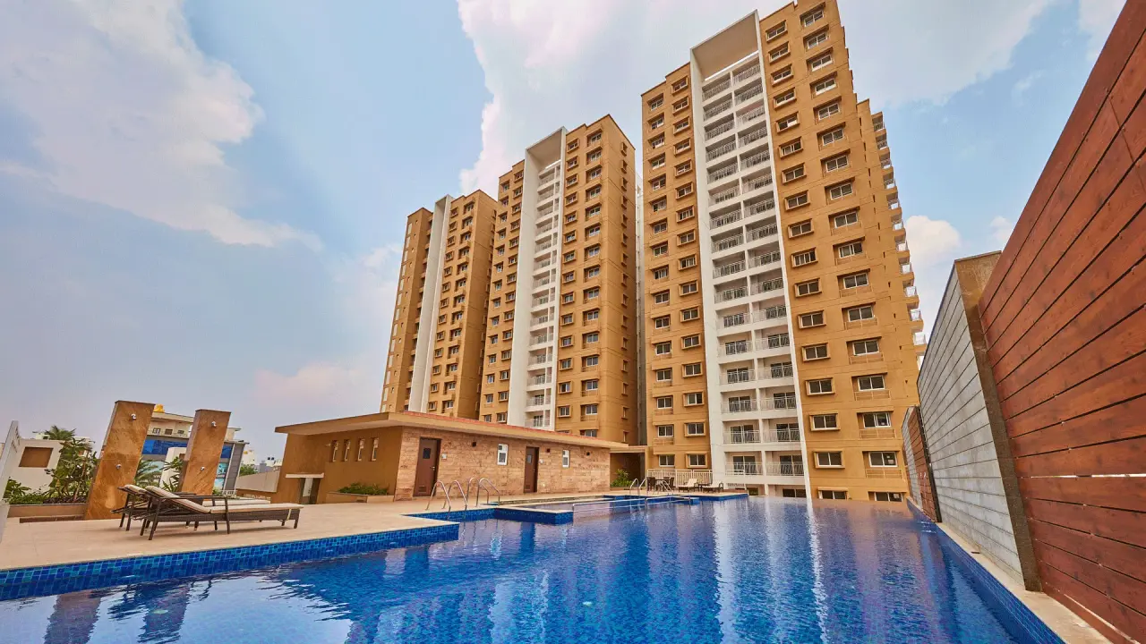 Prestige Gulmohar in North Bangalore (artist&rsquo;s impression)