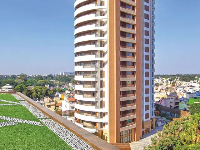 Prestige Hermitage, Prestige apartments in Central Bangalore