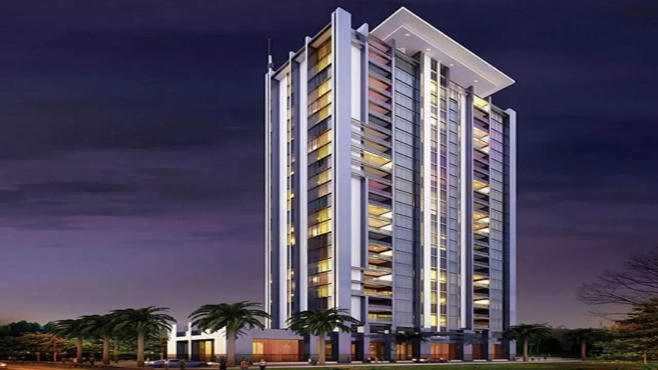 Prestige Kenilworth in Central Bangalore (artist&rsquo;s impression)