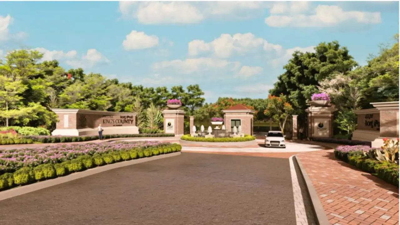 Prestige Kings County in South Bangalore (artist&rsquo;s impression)