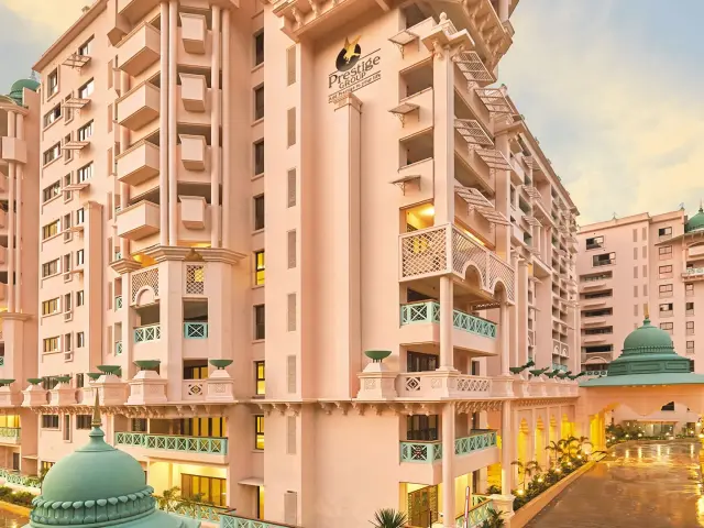 Prestige Leela Residences, Prestige apartments in Central Bangalore