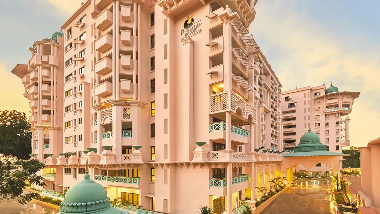 Prestige Leela Residences in Central Bangalore (artist&rsquo;s impression)