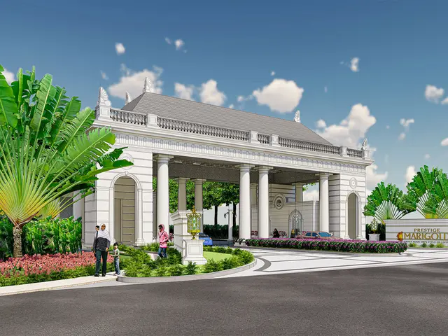 Prestige Marigold, Prestige apartments in North Bangalore