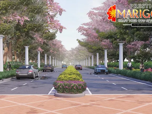 Prestige Marigold Phase 2, Prestige plots in North Bangalore