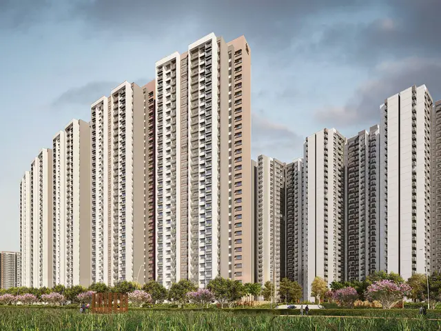Prestige Meridian Park, Prestige apartments in East Bangalore