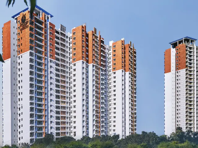 Prestige Misty Waters, Prestige apartments in North Bangalore