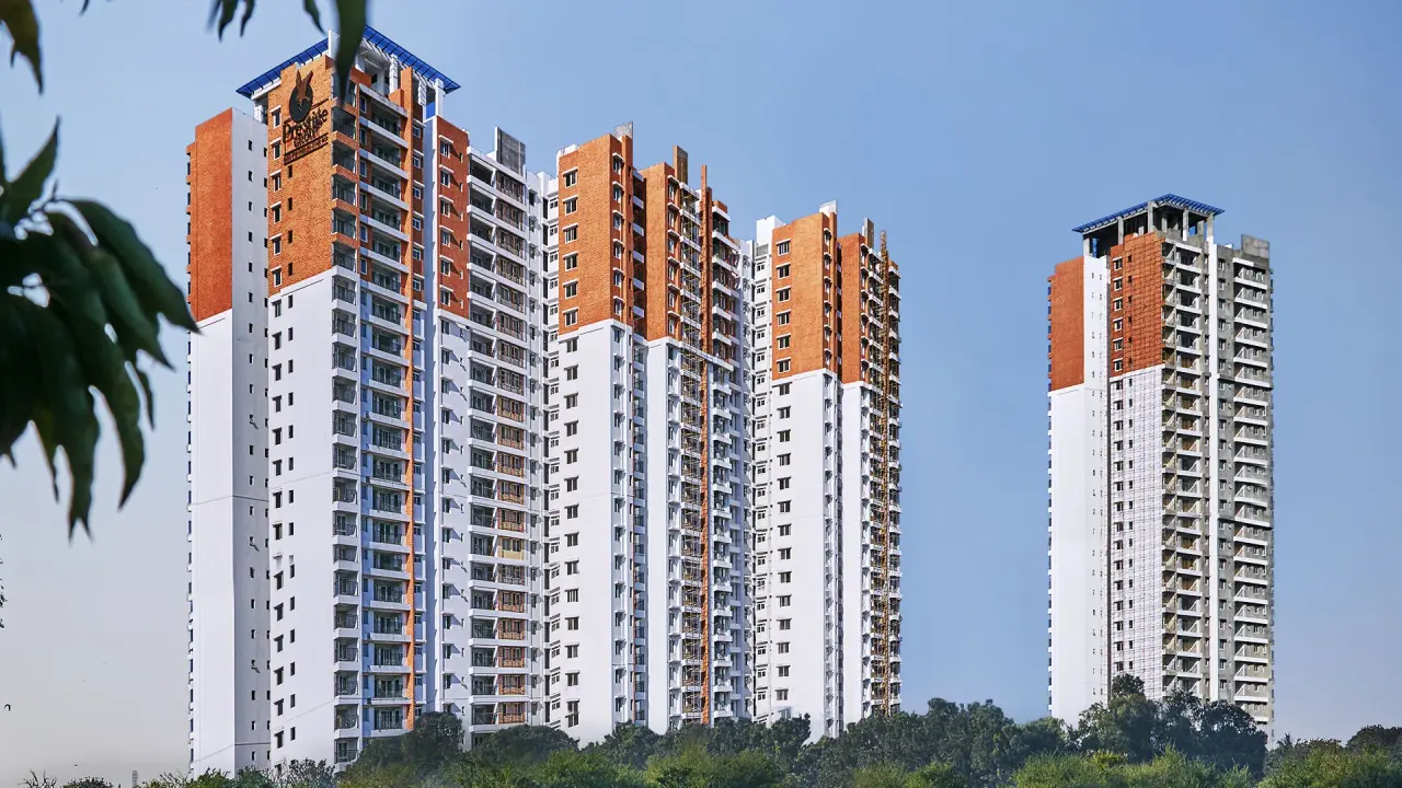 Prestige Misty Waters in North Bangalore (artist&rsquo;s impression)